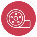 Film Strip Film Reel Movie Reel Icon