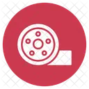 Film Strip Film Reel Movie Reel Icon