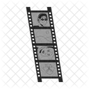Film Strip Film Vintage Icon