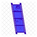 Film Strip Film Vintage Icon