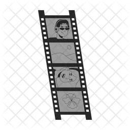Film Strip  Icon