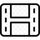 Film Strip  Icon