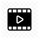 Film Strip  Icon