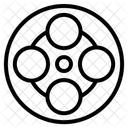 Film strip  Icon