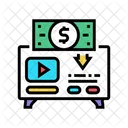 Film Subscription Buying Film Buying Icon