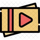Tickets Admission Entry Icon