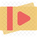 Tickets Admission Entry Icon