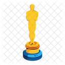 Film Award Film Trophy Movie Award Icon