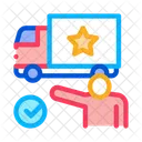 Film-Truck  Symbol