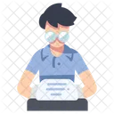 Iwriter Film Writer Script Writer Icon