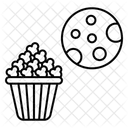 Filmabend  Symbol