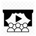 Filmabend Symbol