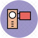 Filmadora Video Camera Icon