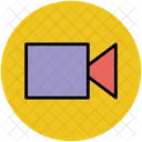 Filmadora Video Camera Icon