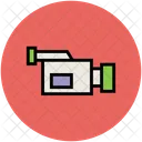 Filmadora Video Camera Icon