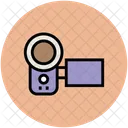 Filmadora Video Camera Icon