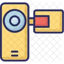 Filmadora Camera Camera Manual Icon