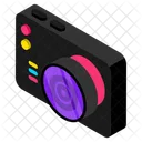 Camera Lente Video Ícone