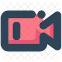 Midia Video Camera Icon