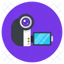 Handycam Camera De Video Camera Digital Ícone