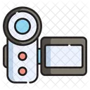 Filmadora Video Camera Icon