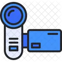 Filmadora Video Camera Icon