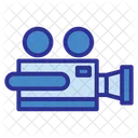 Camera Azul Icon