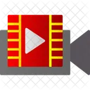 Filmadora Camera Video Icon