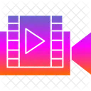 Filmadora Camera Video Icon