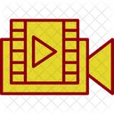 Filmadora Camera Video Icon