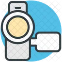 Filmadora Video Camera Icon