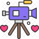 Filmagem De Video Filmagem De Casamento Filmagem De Casamento Icon