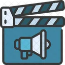 Ankündigungsfilm  Symbol