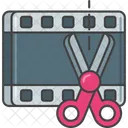 Clip Bearbeitung Film Symbol