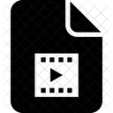 Film Datei Filmrolle Symbol