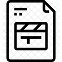 Film Datei Symbol
