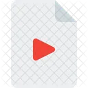 Film Datei Video Symbol
