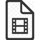 Datei Film Film Filmdatei Symbol
