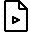 Film Datei Video Symbol