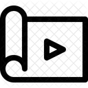Film Projekt Video Symbol
