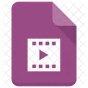 Film Datei Filmrolle Icon