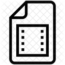 Datei Rolle Kamera Symbol