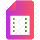 Datei Rolle Kamera Symbol