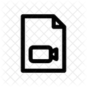 Datei Film Text Symbol
