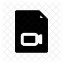 Datei Film Text Symbol