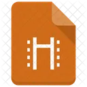 Film Datei Filmrolle Symbol