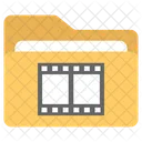 Filmdatei Filme Multimediadatei Symbol