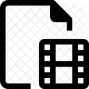 Film Datei Dokument Symbol