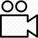 Filme Grafico Camera Ícone