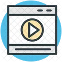 Filme Player Video Icon